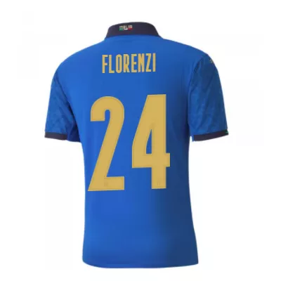 Italy FLORENZI #24 Home Jersey 2020 - goaljerseys