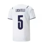 Italy LOCATELLI #5 Away Jersey 2021 - goaljerseys