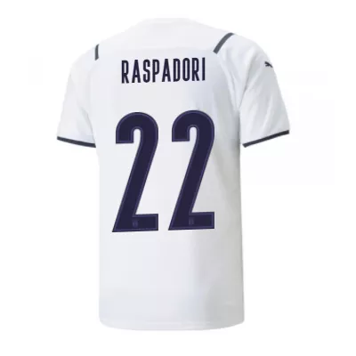 Italy RASPADORI #22 Away Jersey 2021 - goaljerseys