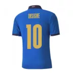 Italy INSIGNE #10 Home Jersey 2020 - goaljerseys