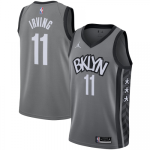 Brooklyn Nets Kyrie Irving #11 NBA Jersey Swingman 2020/21 Jordan Gray - Statement