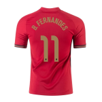 Portugal B.FERNANDES #11 Home Jersey 2020