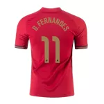 Portugal B.FERNANDES #11 Home Jersey 2020 - goaljerseys