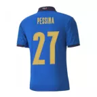 Italy PESSINA #27 Home Jersey 2020 - goaljerseys