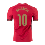 Portugal BERNARDO #10 Home Jersey 2020