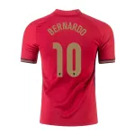 Portugal BERNARDO #10 Home Jersey 2020 - goaljerseys
