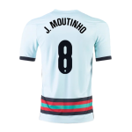 Portugal J.MOUTINHO #8 Away Jersey 2020