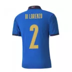 Italy DI LORENZO #2 Home Jersey 2020 - goaljerseys