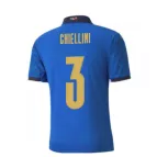 Italy CHIELLINI #3 Home Jersey 2020 - goaljerseys