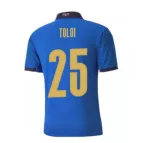 Italy TOLOI #25 Home Jersey 2020 - goaljerseys