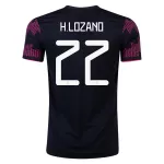 Mexico H.LOZANO #22 Home Jersey 2021 - goaljerseys