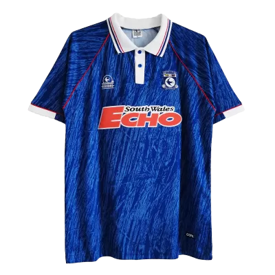 Cardiff City Home Jersey Retro 1992/93 - gogoalshop