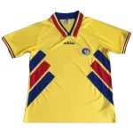 Romania Home Jersey Retro 1994 - goaljerseys