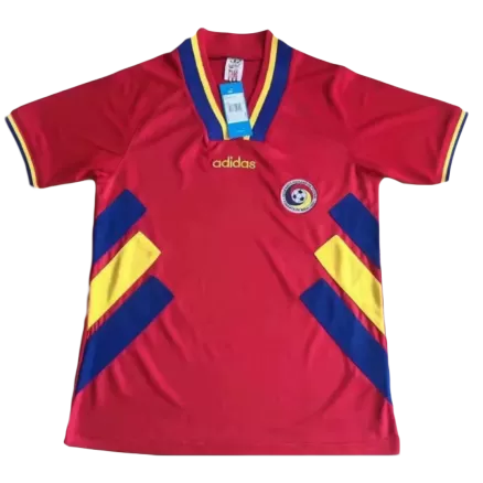 Romania Away Jersey Retro 1994 - gojersey