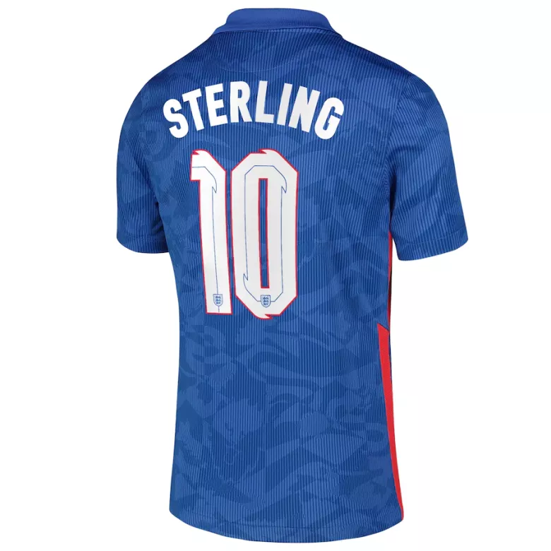 England STERLING #10 Away Jersey 2020 - gojersey