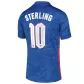 England STERLING #10 Away Jersey 2020 - goaljerseys