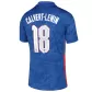 England CALVERT-LEWIN #18 Away Jersey 2020 - goaljerseys