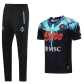 Napoli Training Kit 2021/22 - Blue&Black(Top+Pants)