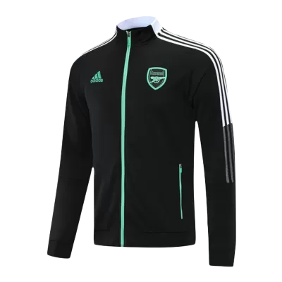 Arsenal Training Jacket 2021/22 Black - gojersey