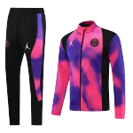 PSG Training Kit 2021/22 - Pink&Purple (Jacket+Pants) - goaljerseys