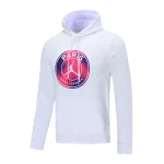 PSG Hoody Sweater 2021/22 - White - goaljerseys