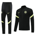 Chelsea Training Kit 2021/22 - Black (Jacket+Pants)