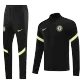 Chelsea Training Kit 2021/22 - Black (Jacket+Pants) - goaljerseys