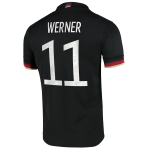 Germany VWERNER #11 Away Jersey 2020