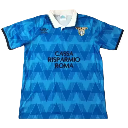 Lazio Home Jersey Retro 1989 - gojerseys
