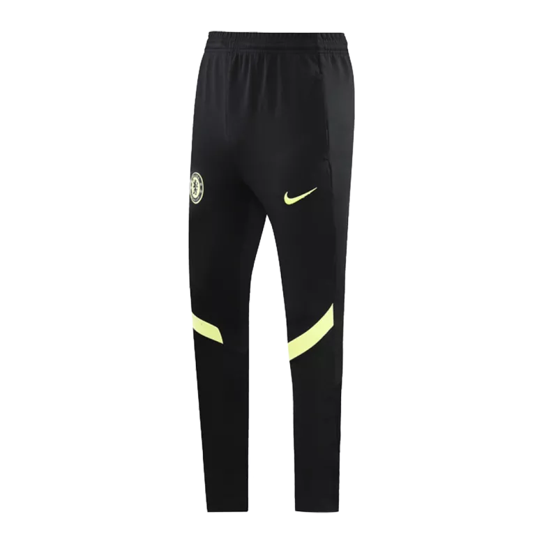 Chelsea Training Pants 2021/22 - Black - gojersey