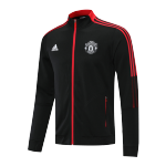 Manchester United Training Jacket 2021/22 Black