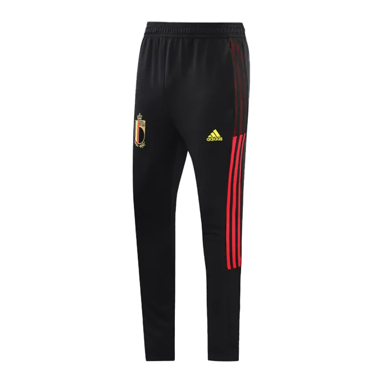 Belgium Training Pants 2021/22 - Black - gojersey
