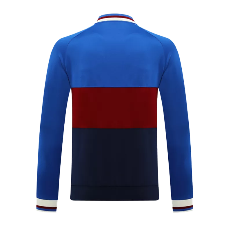 Barcelona Training Jacket 2021/22 Blue&Red - gojersey