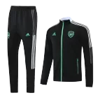 Arsenal Training Kit 2021/22 - Black (Jacket+Pants) - goaljerseys