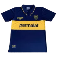 Boca Juniors Home Jersey Retro 1994 - goaljerseys