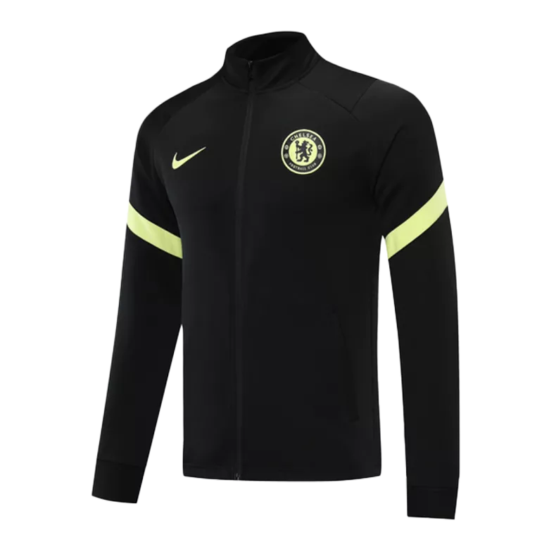 Chelsea Training Jacket 2021/22 Black - gojersey