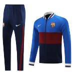 Barcelona Training Kit 2021/22 - Blue&Red (Jacket+Pants)