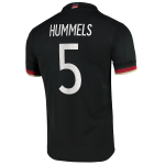 Germany HUMMELS #5 Away Jersey 2020