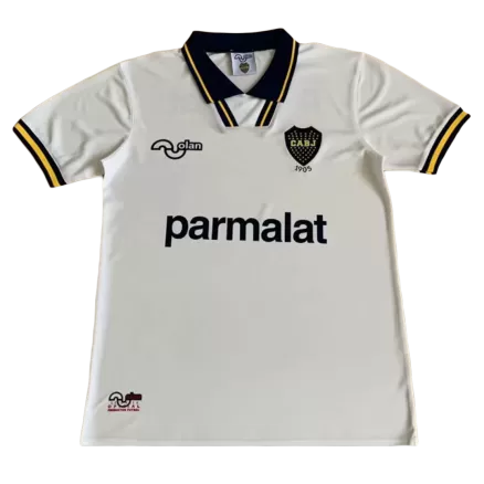 Boca Juniors Away Jersey Retro 1994 - gojerseys