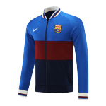 Barcelona Training Jacket 2021/22 Blue&Red