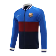 Barcelona Training Jacket 2021/22 Blue&Red - goaljerseys