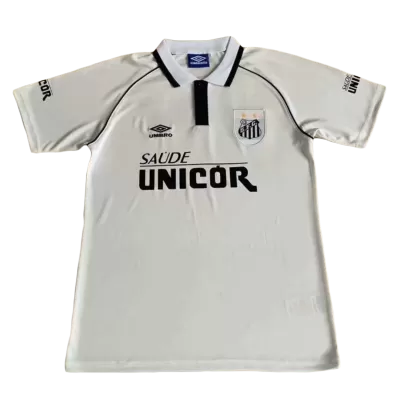 Santos FC Home Jersey Retro 1997 - gojersey