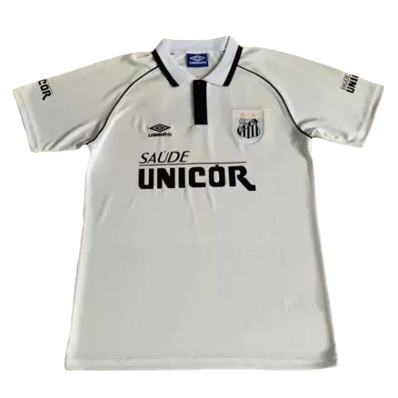 Santos FC Home Jersey Retro 1997 - gojerseys