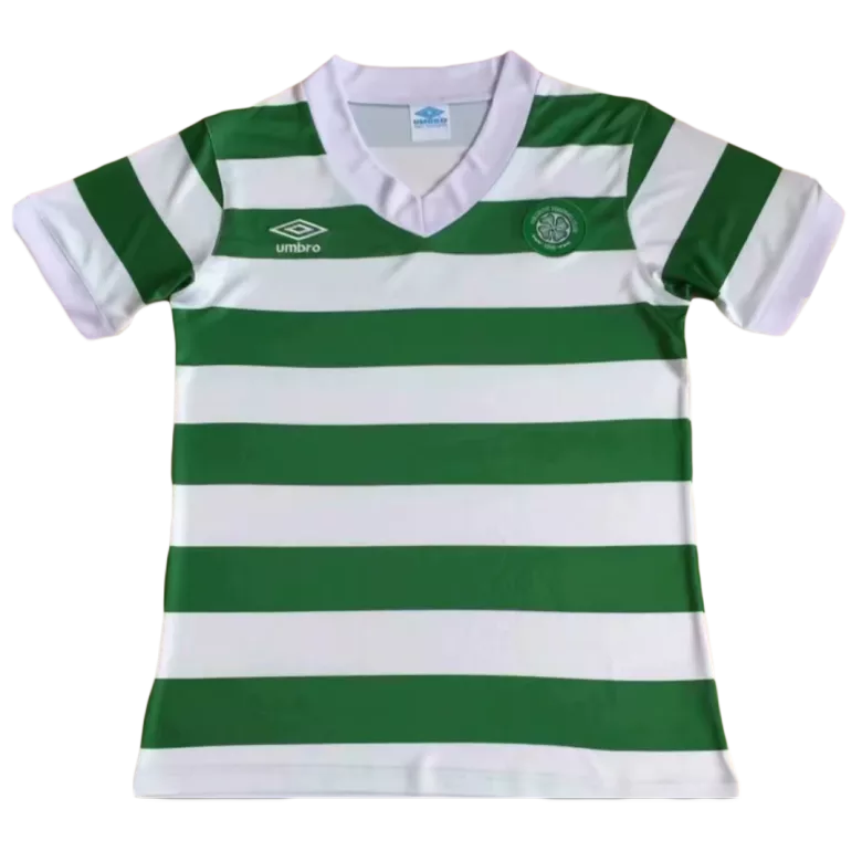 Celtic Home Jersey Retro 1980 - gojersey