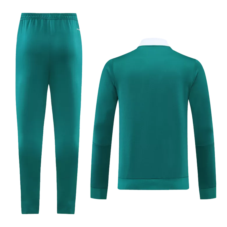 Bayern Munich Training Kit 2021/22 - Green(Jacket+Pants) - gojersey