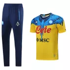 Napoli Training Kit 2021/22 - Yellow&Blue(Top+Pants) - goaljerseys