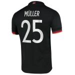 Germany MÜLLER #25 Away Jersey 2020
