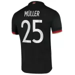 Germany MÜLLER #25 Away Jersey 2020 - goaljerseys