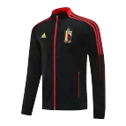 Belgium Training Jacket 2021/22 Black - goaljerseys