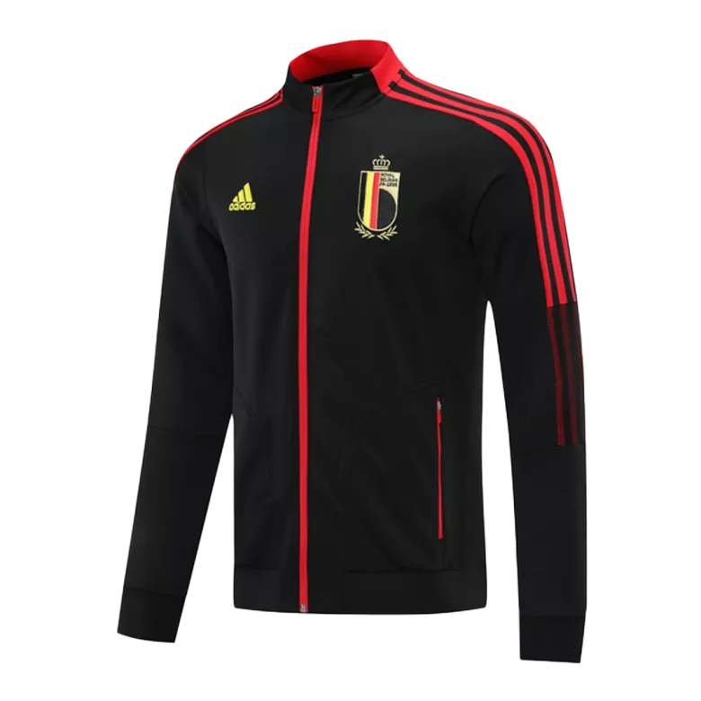 Belgium Training Jacket 2021/22 Black - gojersey